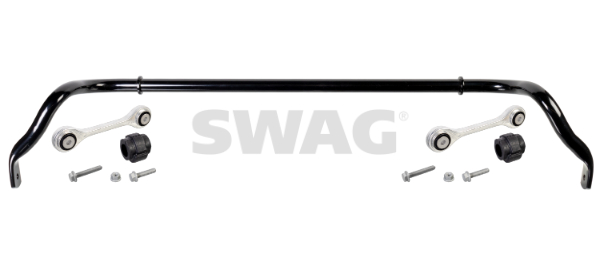 SWAG 33 10 2680 Ράβδος στρέψης, αμάξωμα αυτοκινήτου μπροστινός άξονας for AUDI